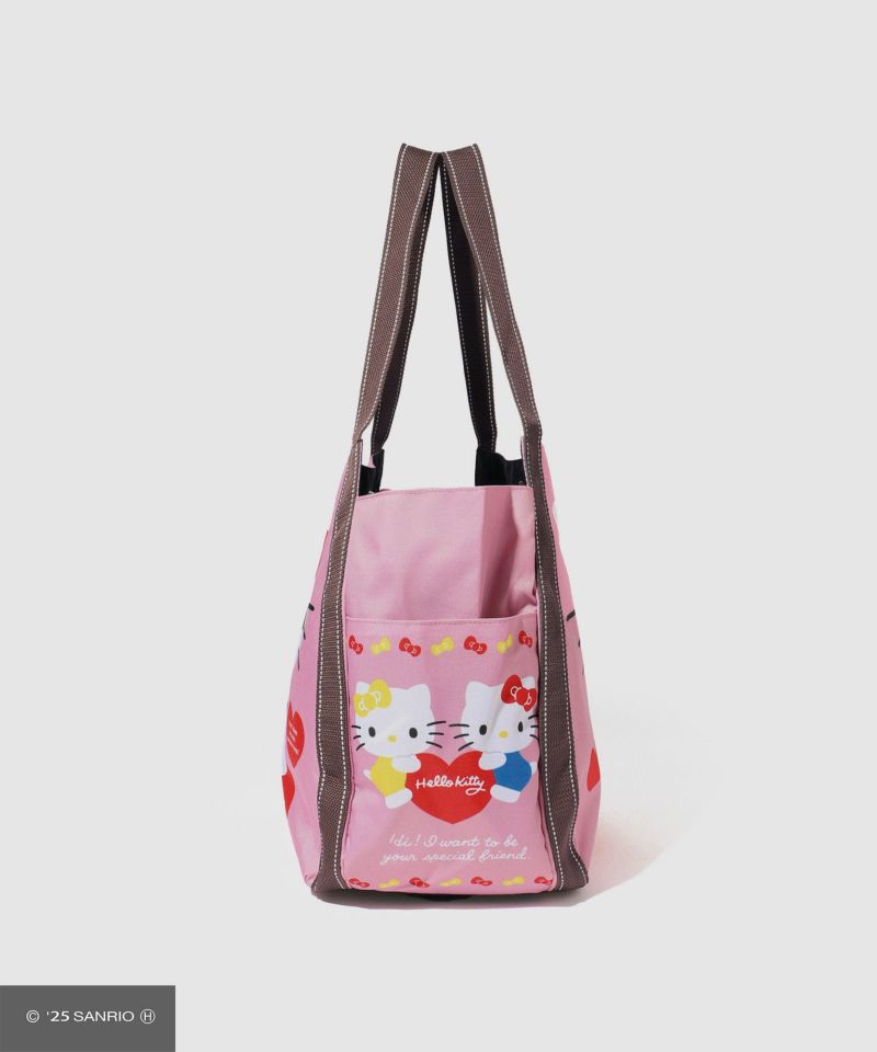 サンリオキャラクターズ ハローキティ バルーントートバッグ商品画像-2