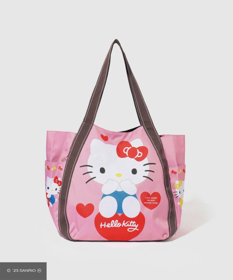 サンリオキャラクターズ ハローキティ バルーントートバッグ商品画像-3