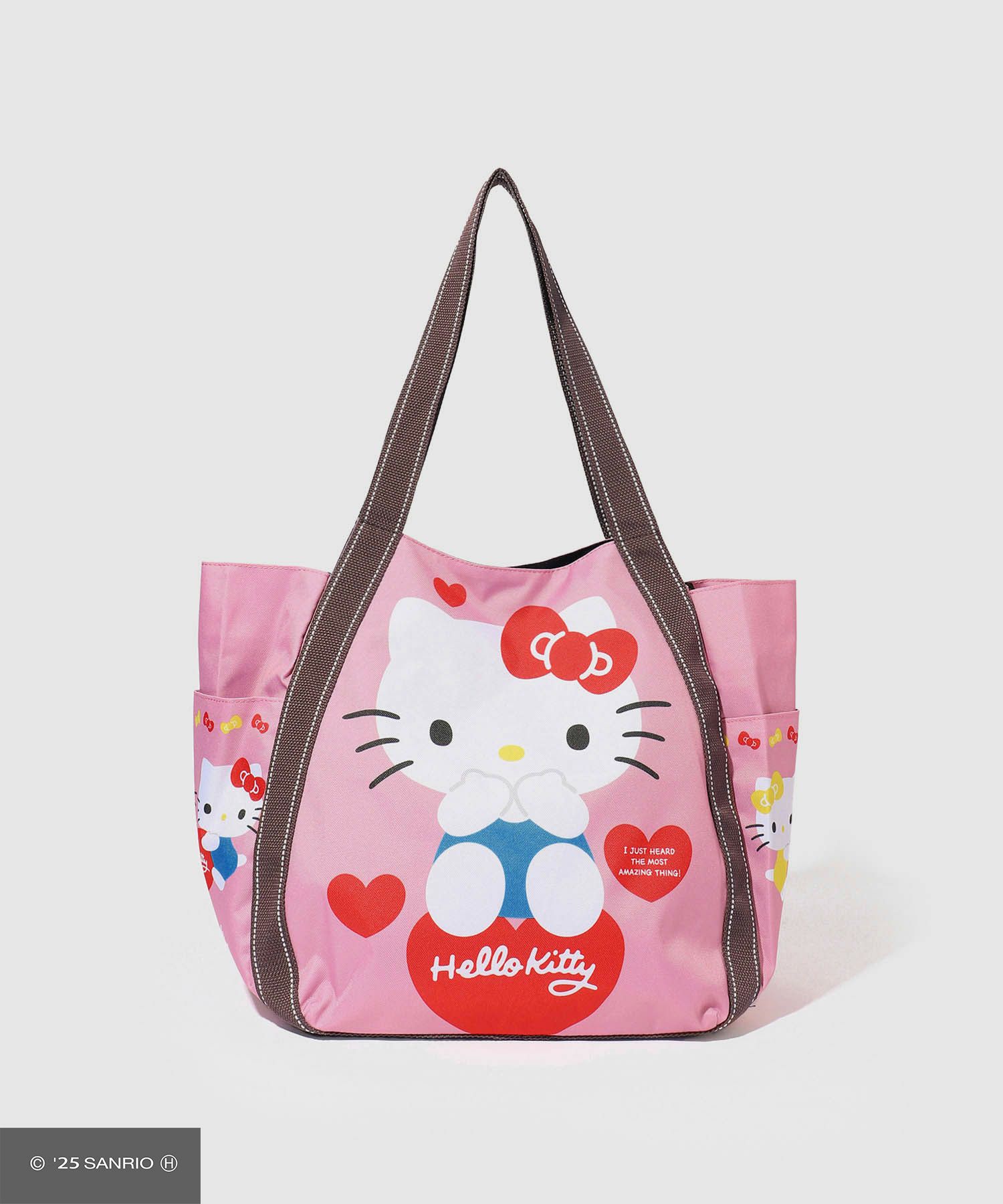 サンリオキャラクターズ ハローキティ バルーントートバッグ商品画像-3