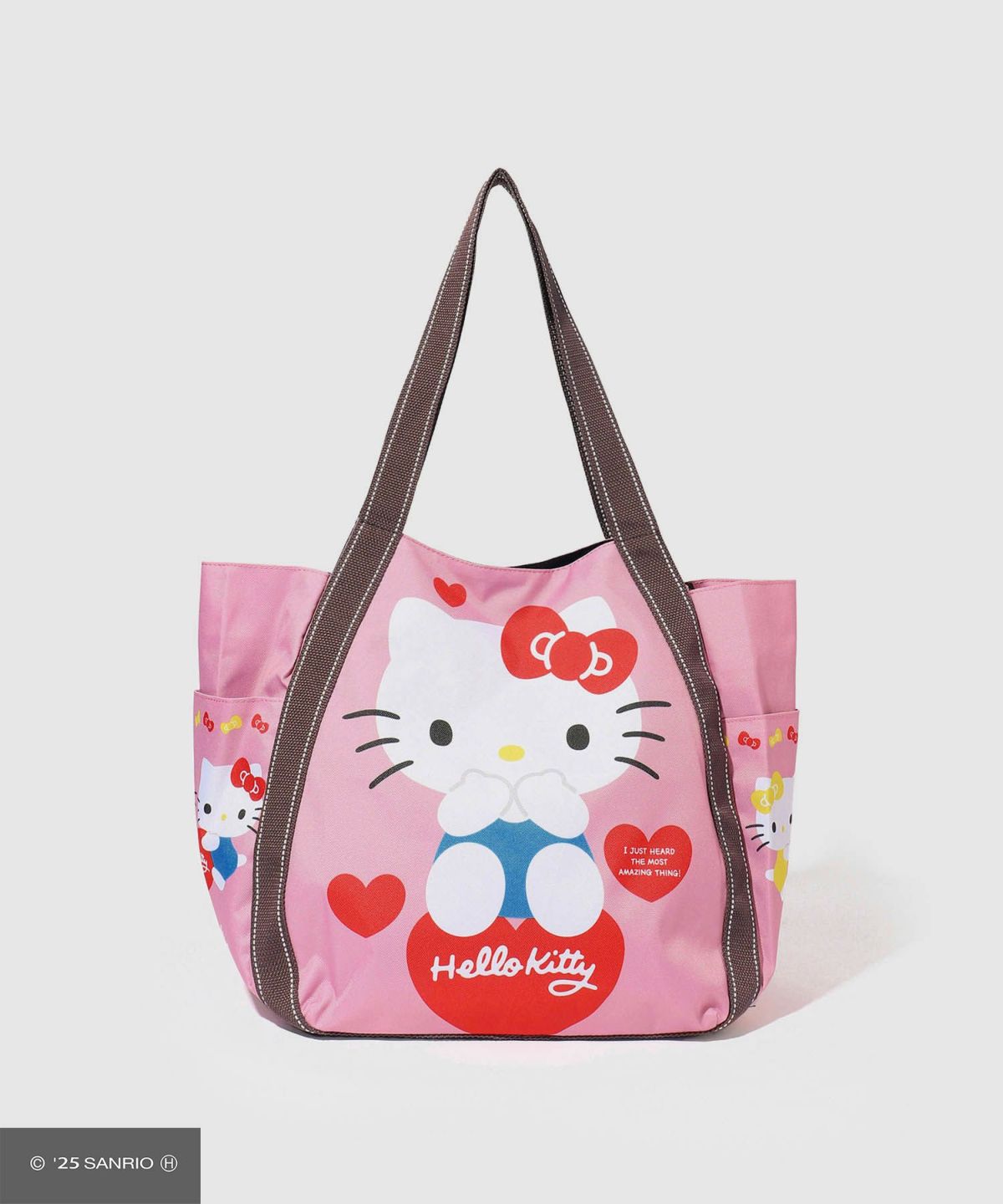 サンリオキャラクターズ ハローキティ バルーントートバッグ