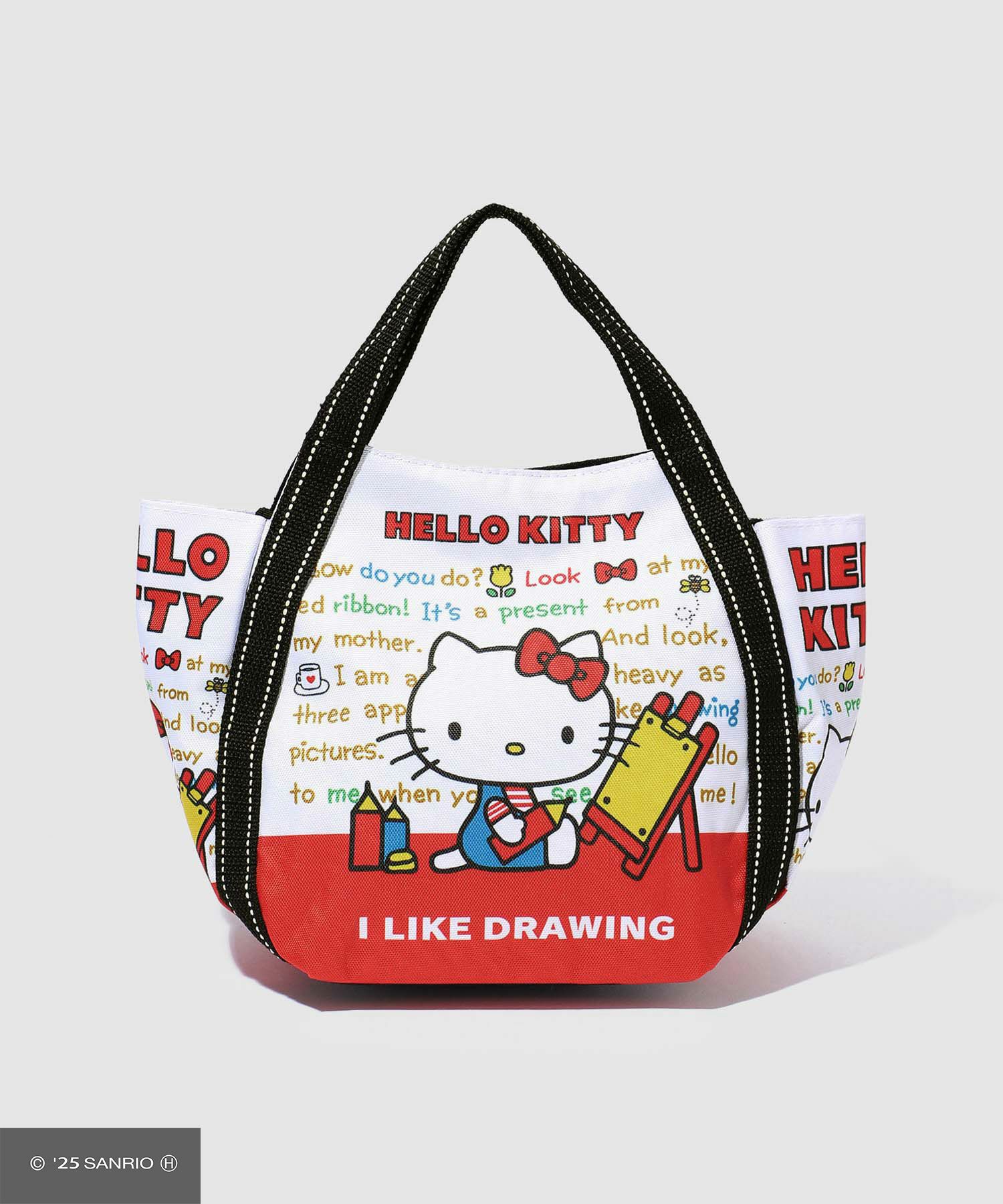 サンリオキャラクターズ ハローキティ ミニバルーントートバッグ商品サムネイル-1