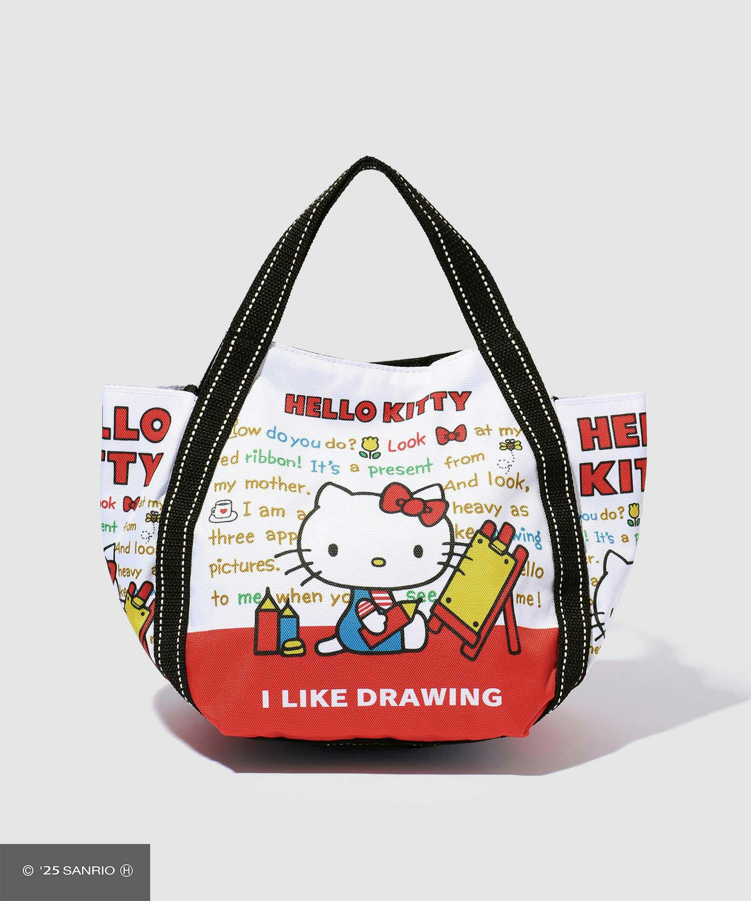 サンリオキャラクターズ ハローキティ ミニバルーントートバッグ商品画像-3