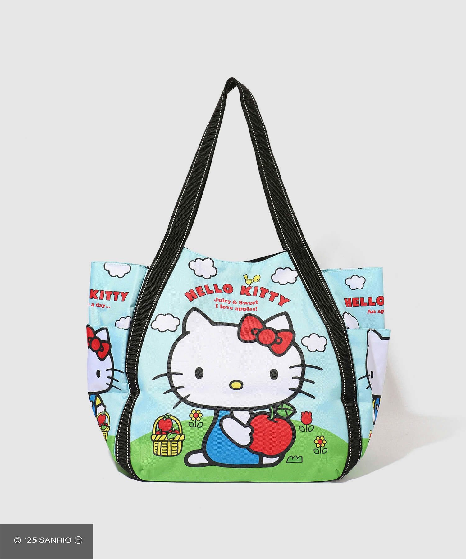 サンリオキャラクターズ ハローキティ バルーントートバッグ商品サムネイル-3