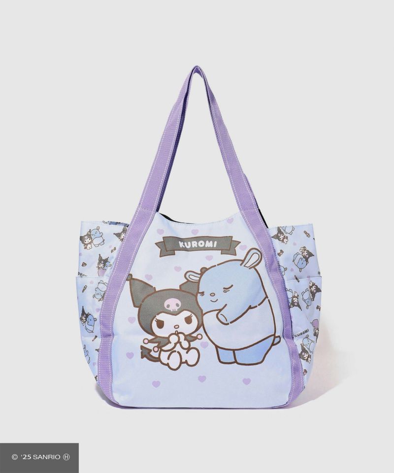 サンリオキャラクターズ クロミ バルーントートバッグ商品画像-2