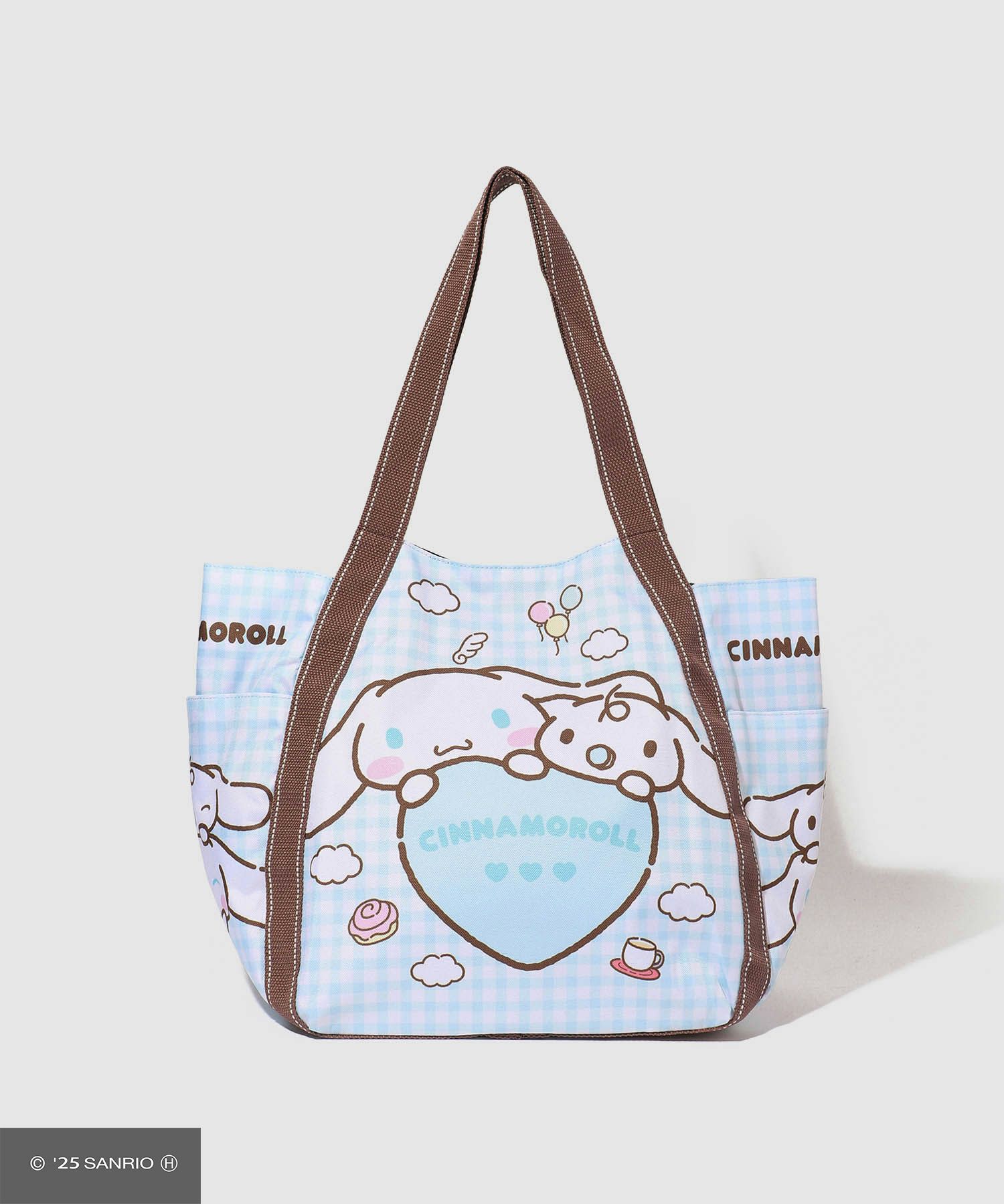 サンリオキャラクターズ シナモロール バルーントートバッグ商品画像-1