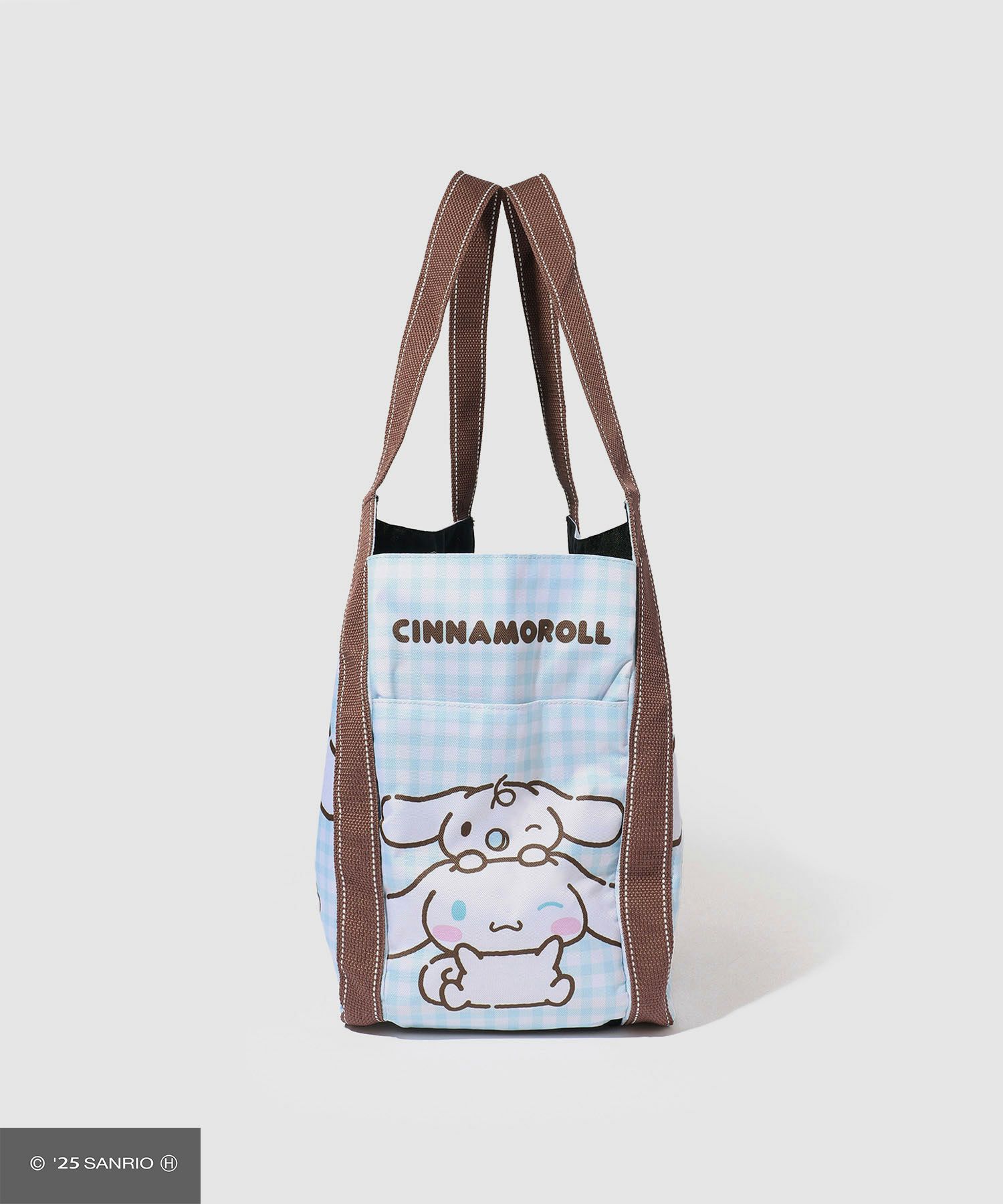 サンリオキャラクターズ シナモロール バルーントートバッグ商品画像-2