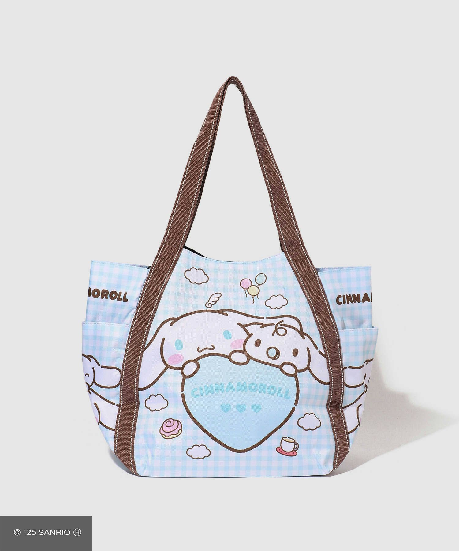 サンリオキャラクターズ シナモロール バルーントートバッグ