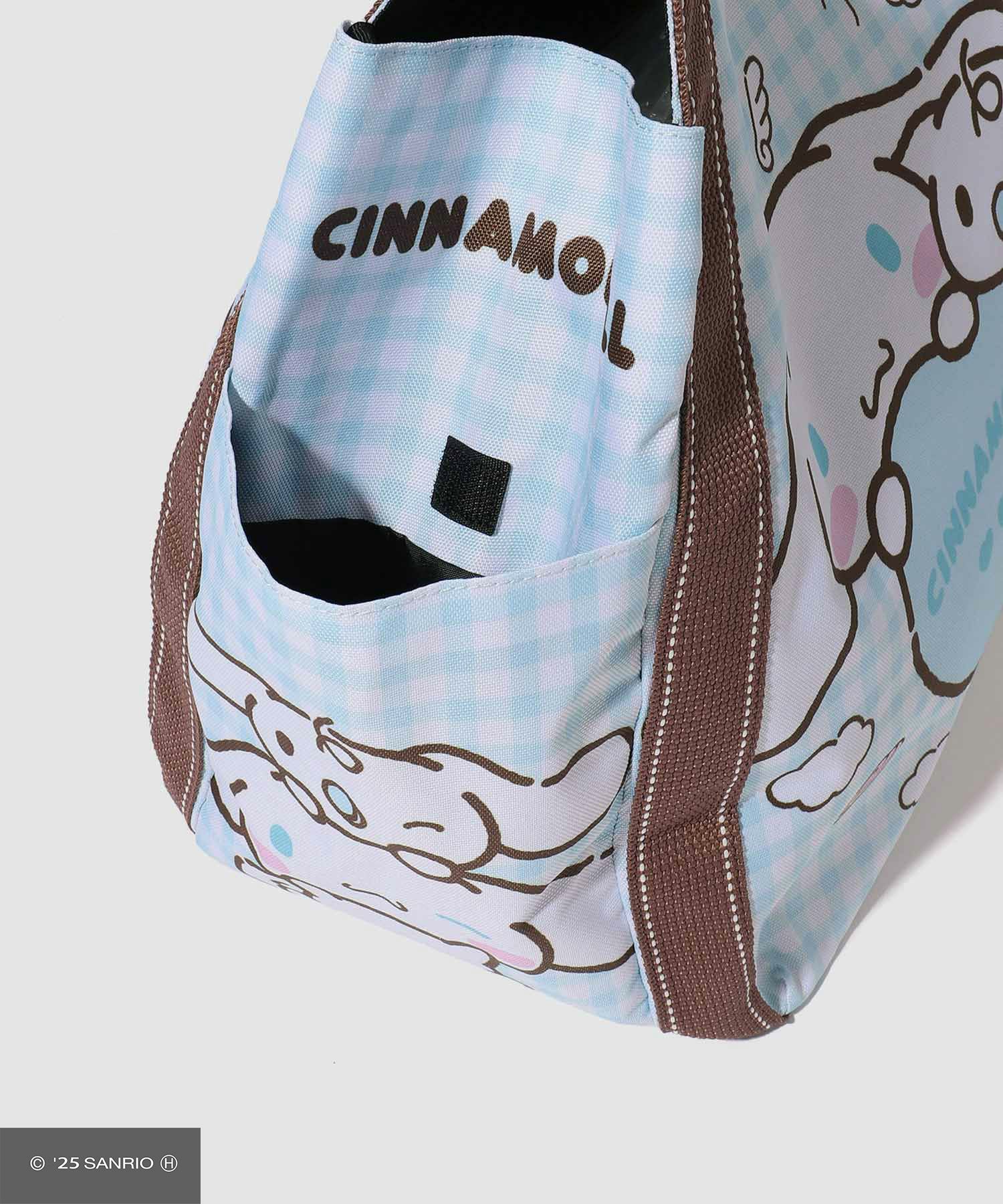 サンリオキャラクターズ シナモロール バルーントートバッグ商品画像-5