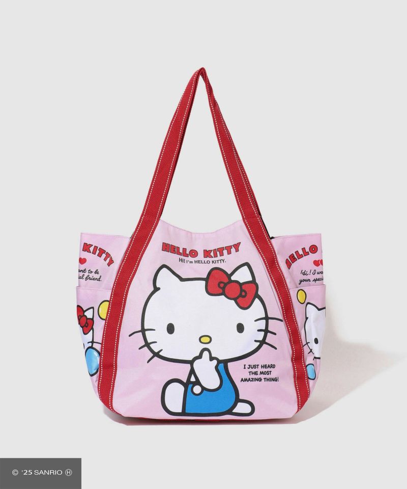 サンリオキャラクターズ ハローキティ バルーントートバッグ商品画像-1