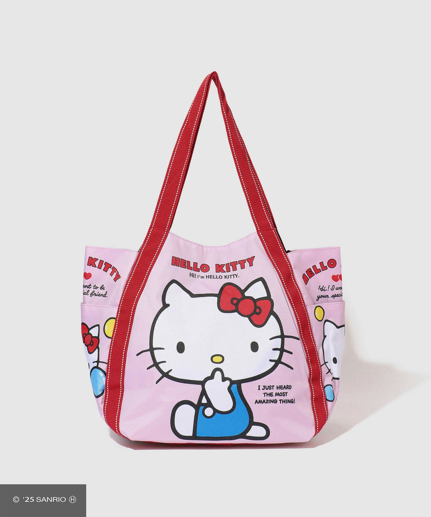 サンリオキャラクターズ ハローキティ バルーントートバッグ商品画像-1