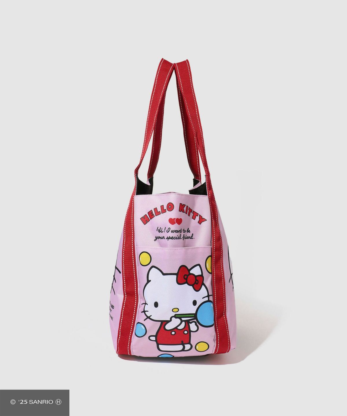 サンリオキャラクターズ ハローキティ バルーントートバッグ