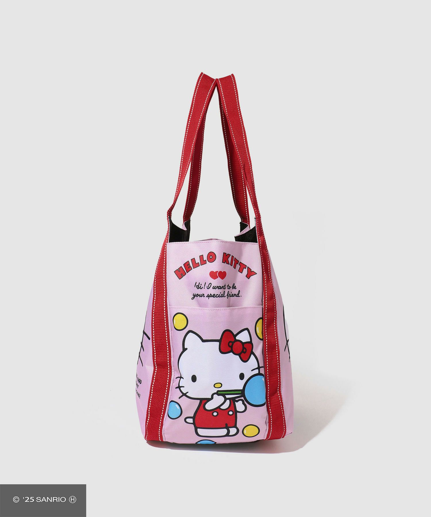 サンリオキャラクターズ ハローキティ バルーントートバッグ商品サムネイル-2