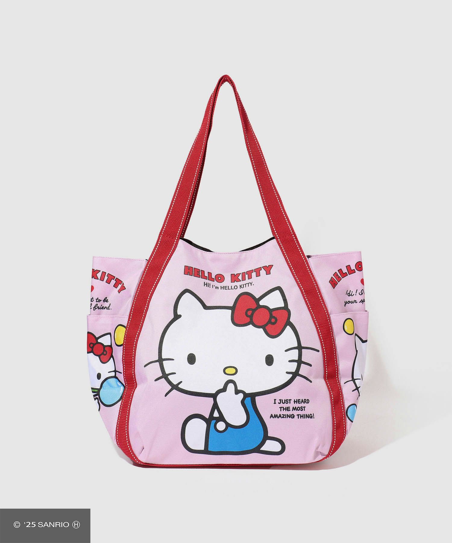 サンリオキャラクターズ ハローキティ バルーントートバッグ商品サムネイル-3