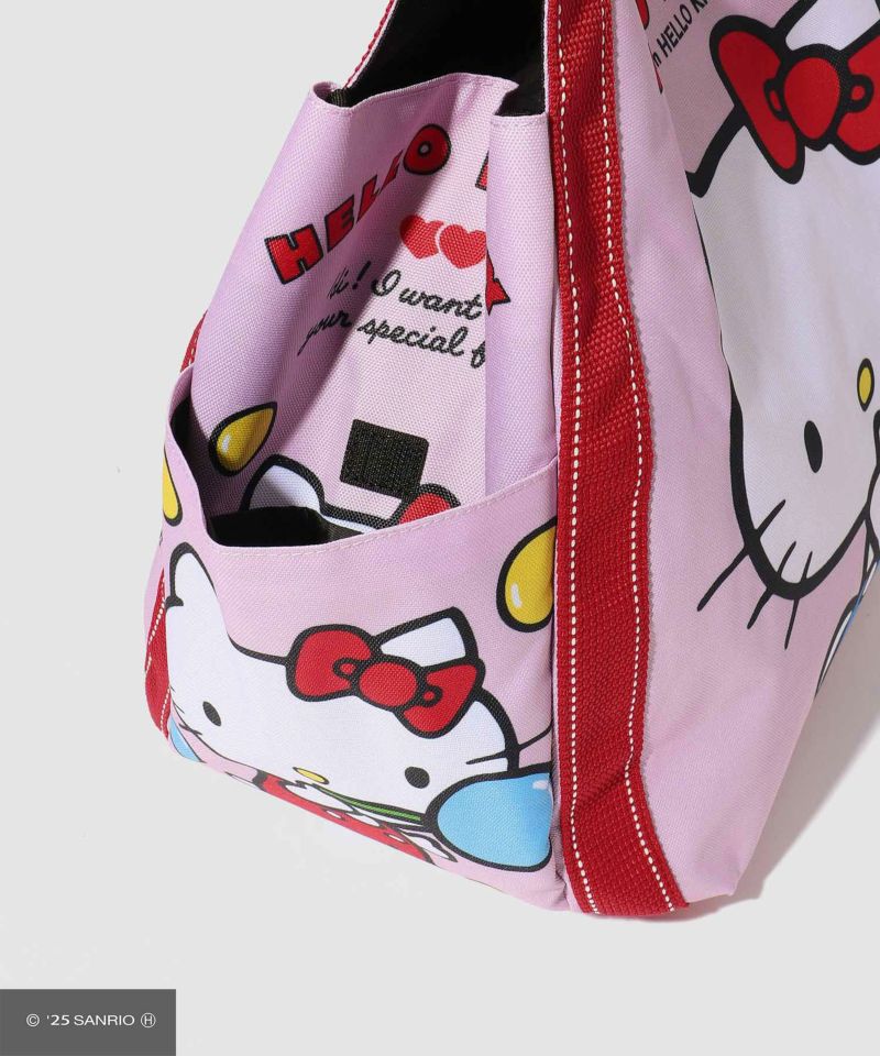 サンリオキャラクターズ ハローキティ バルーントートバッグ商品画像-5