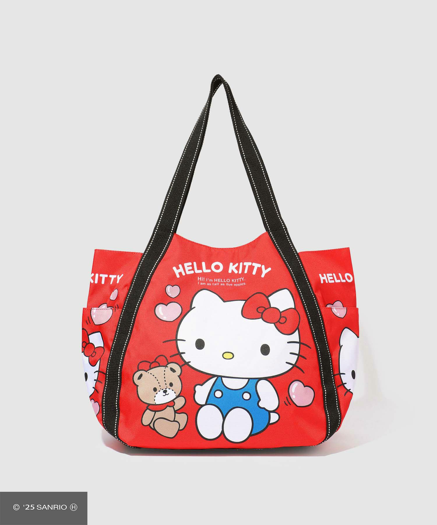 サンリオキャラクターズ ハローキティ バルーントートバッグ商品画像-1