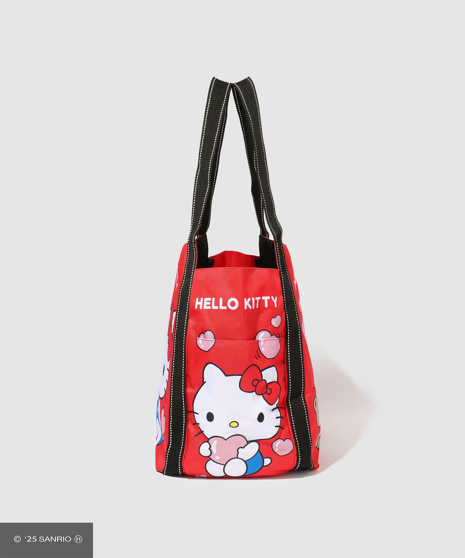 サンリオキャラクターズ ハローキティ バルーントートバッグ