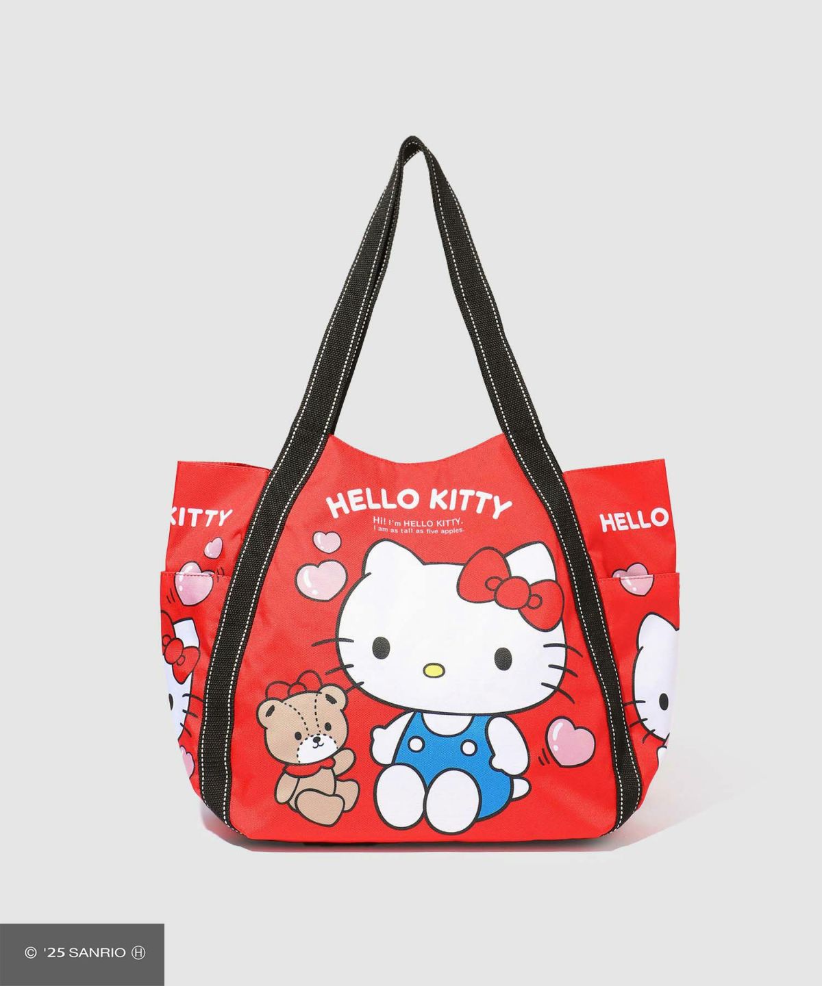 サンリオキャラクターズ ハローキティ バルーントートバッグ