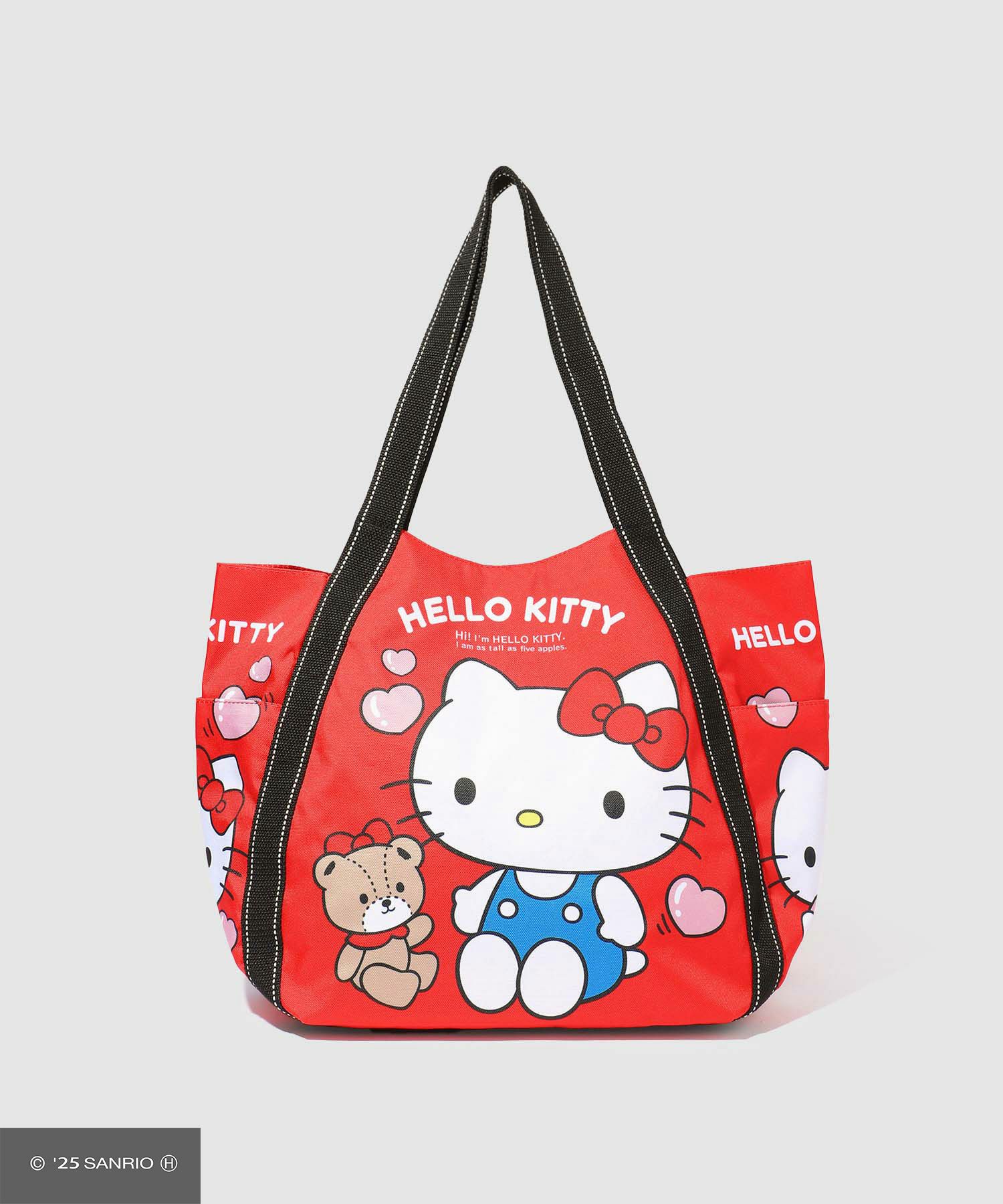 サンリオキャラクターズ ハローキティ バルーントートバッグ商品サムネイル-3
