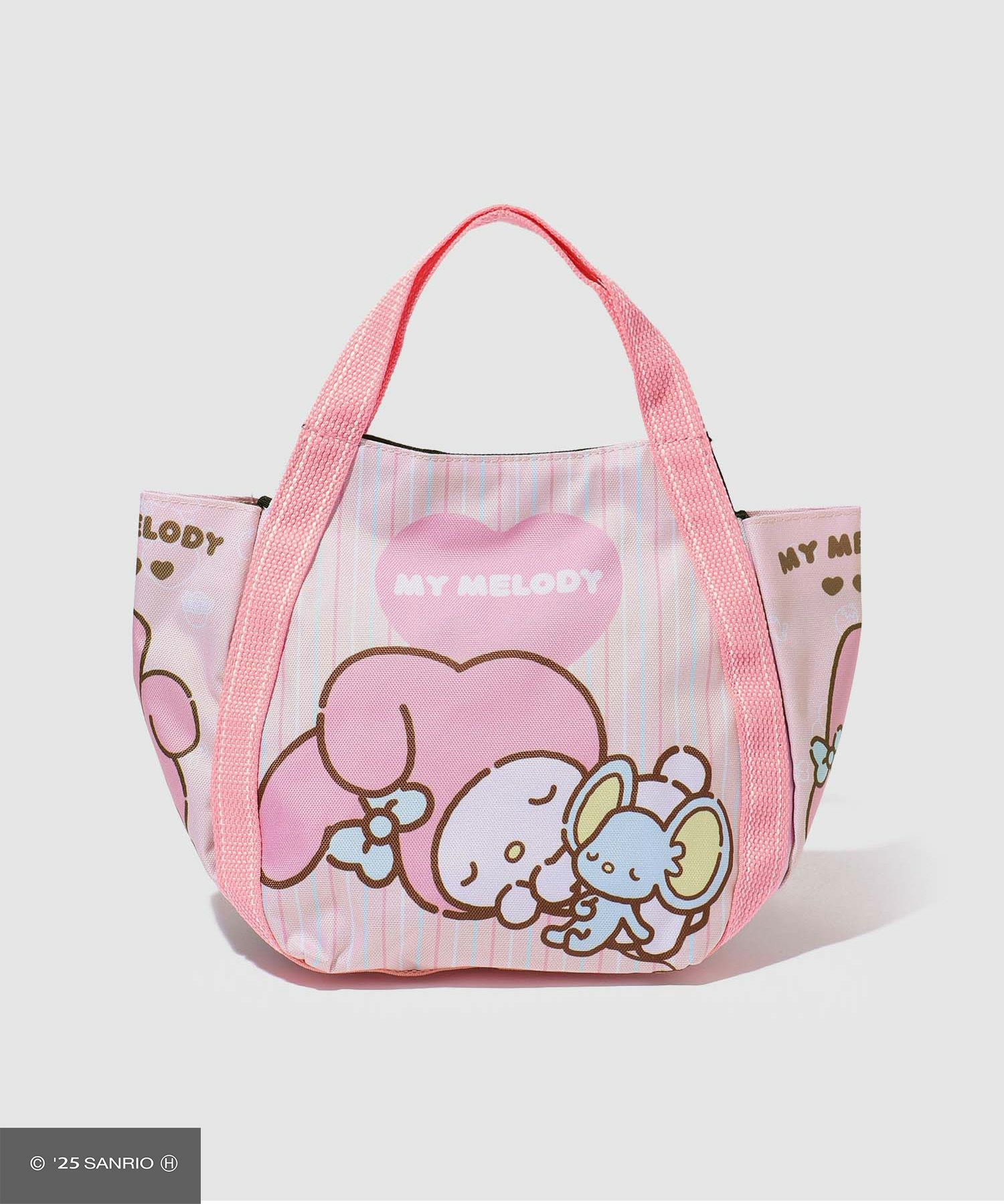 サンリオキャラクターズ マイメロディ ミニバルーントートバッグ商品サムネイル-3