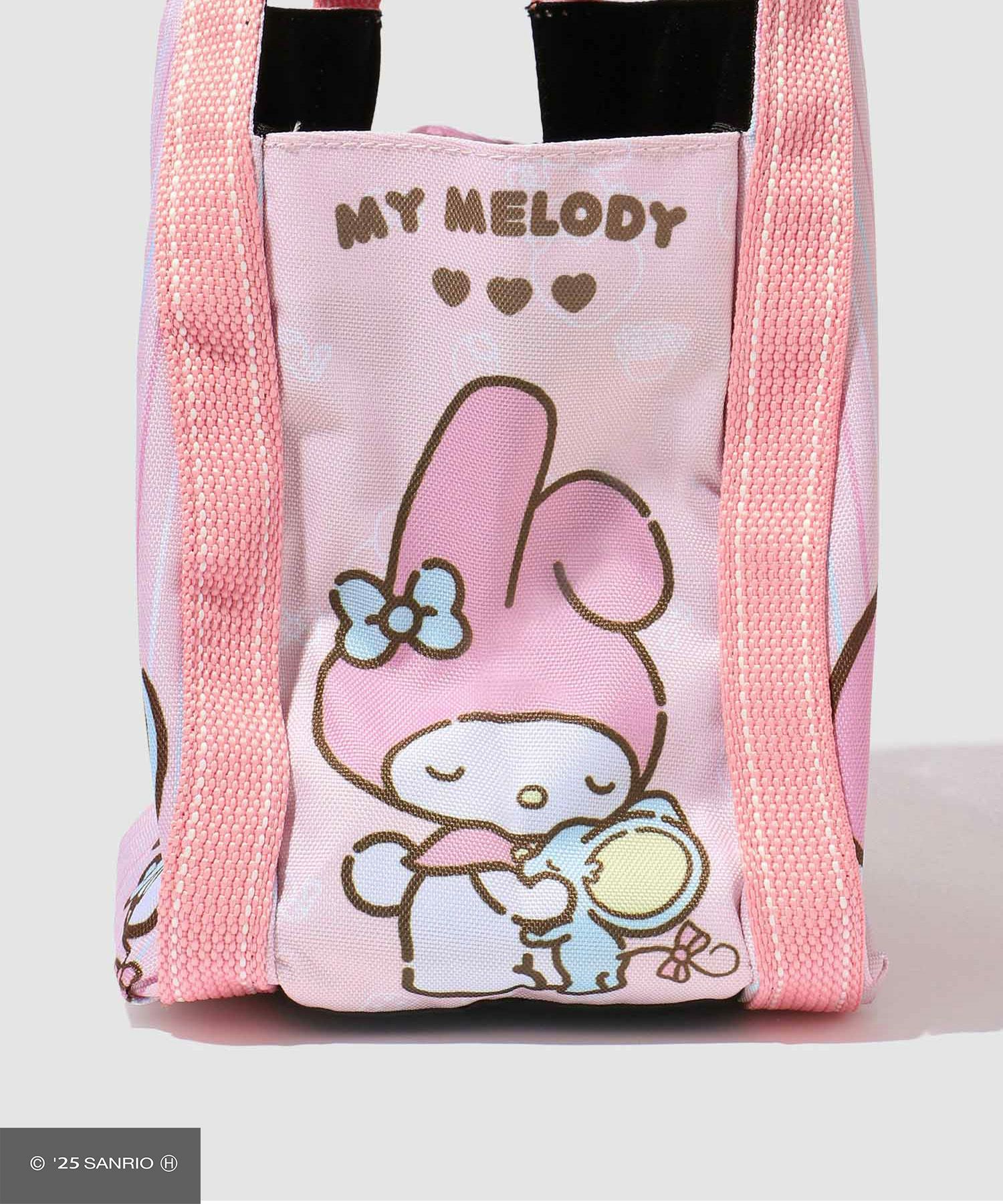 サンリオキャラクターズ マイメロディ ミニバルーントートバッグ商品サムネイル-4