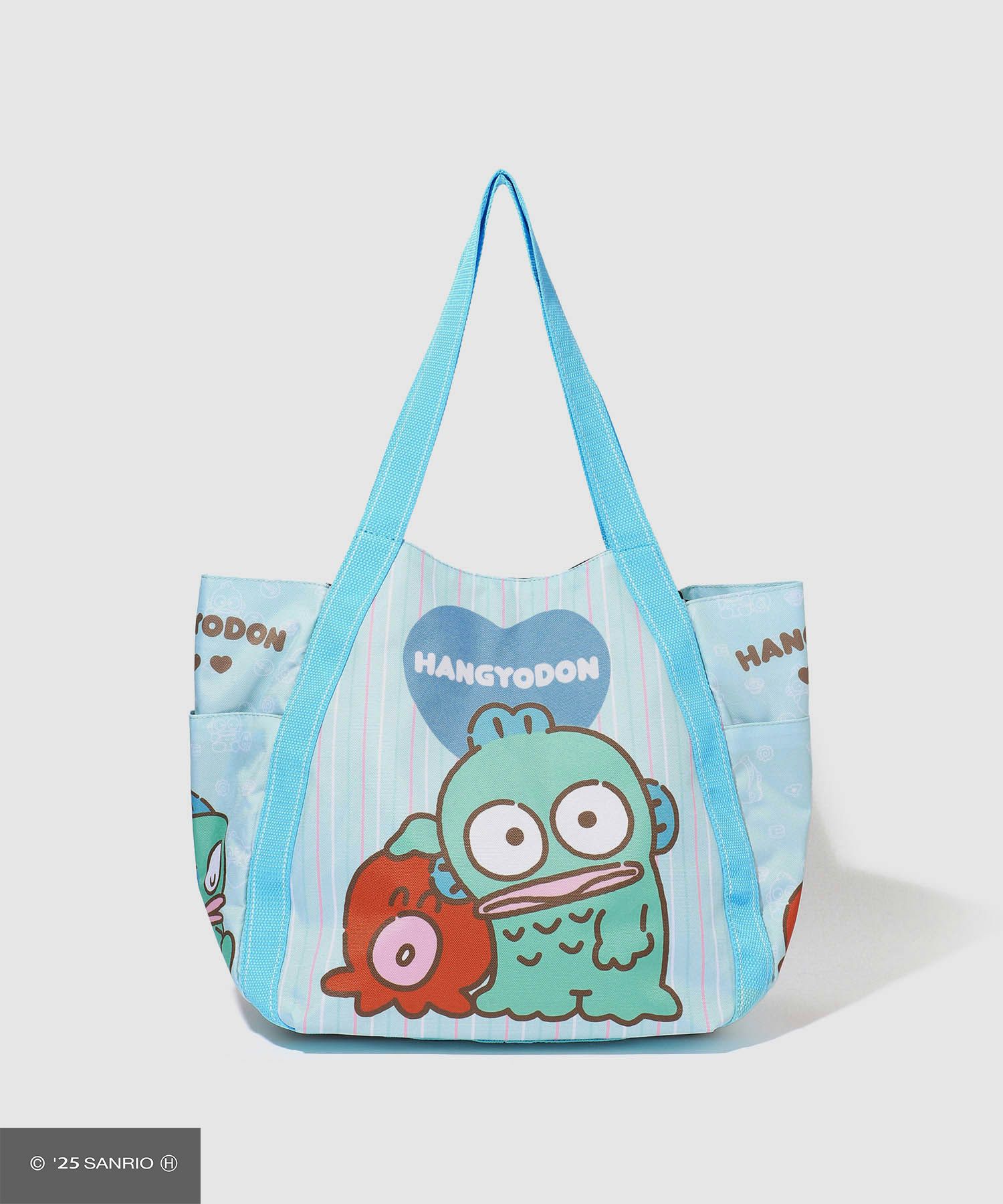 サンリオキャラクターズ ハンギョドン バルーントートバッグ商品画像-1