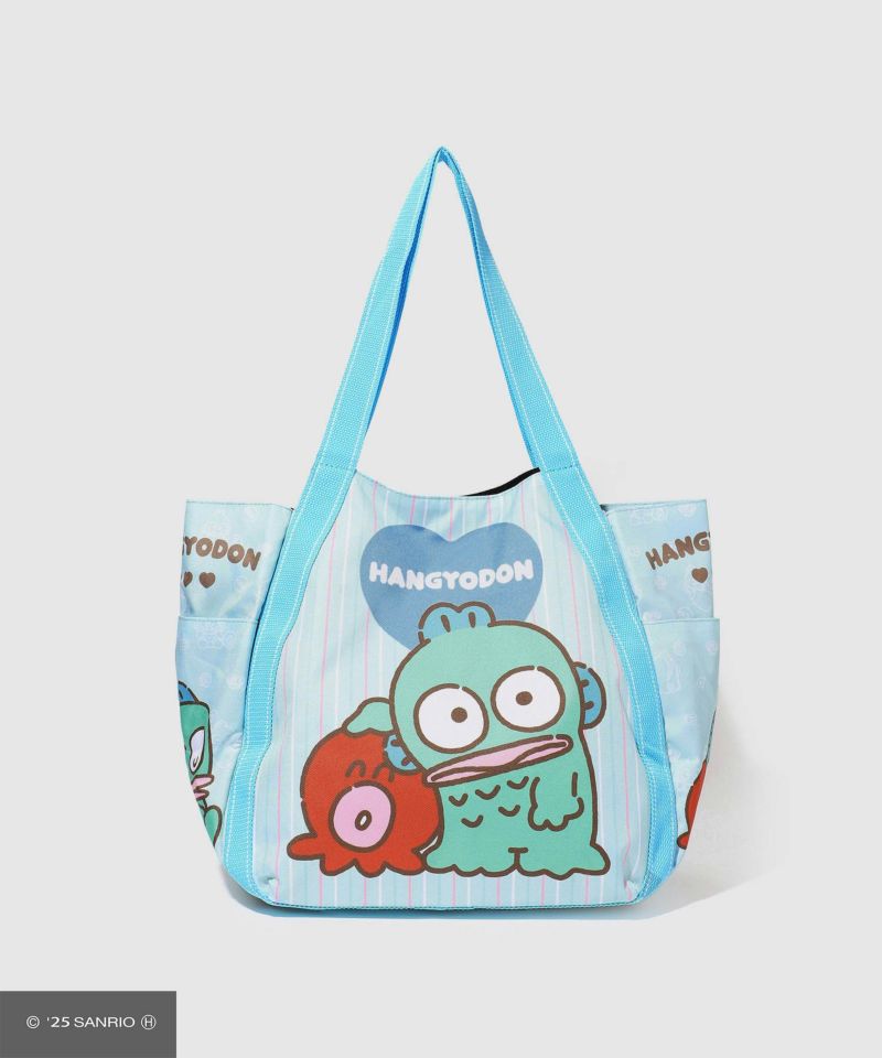 サンリオキャラクターズ ハンギョドン バルーントートバッグ商品画像-3