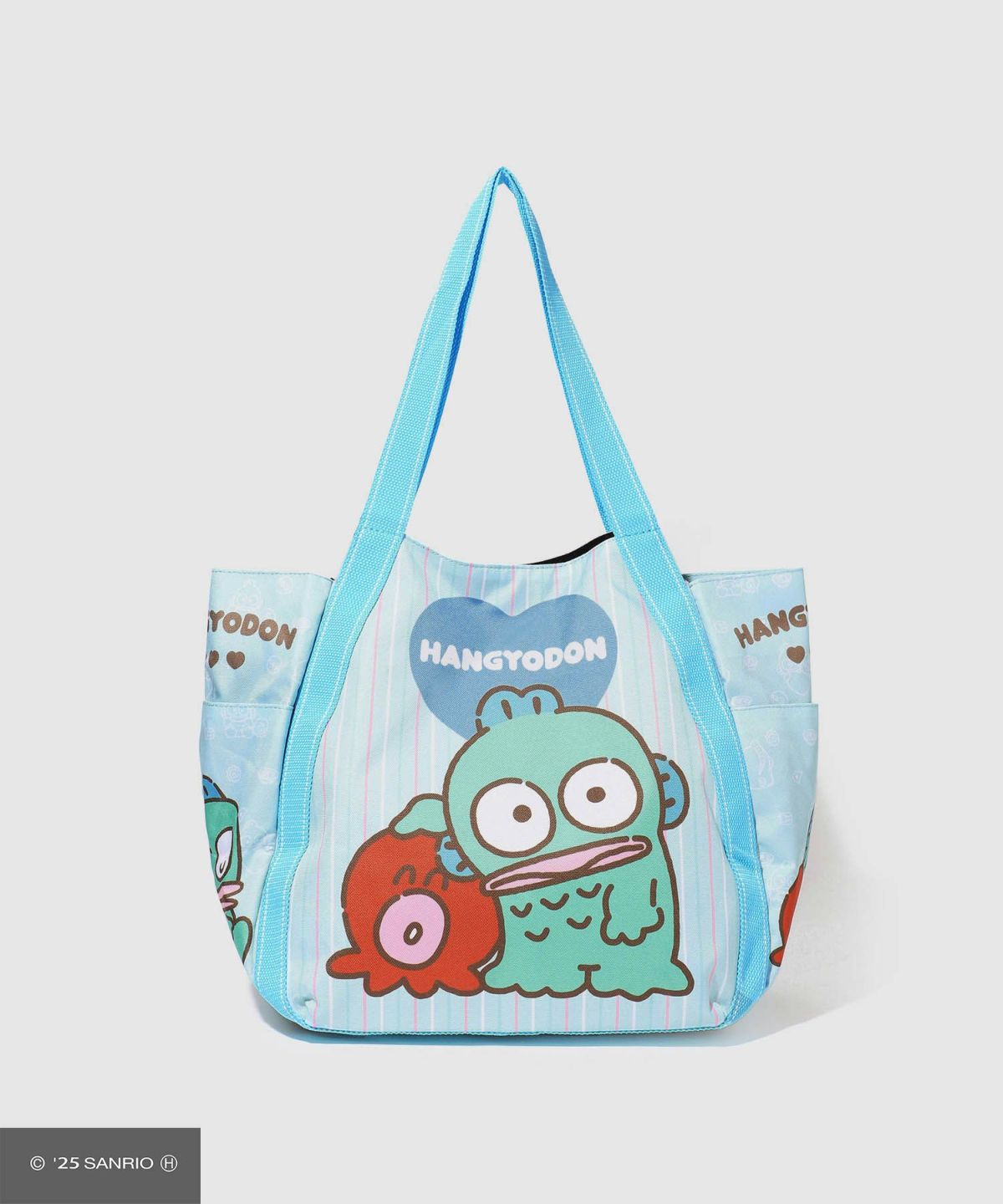 サンリオキャラクターズ ハンギョドン バルーントートバッグ