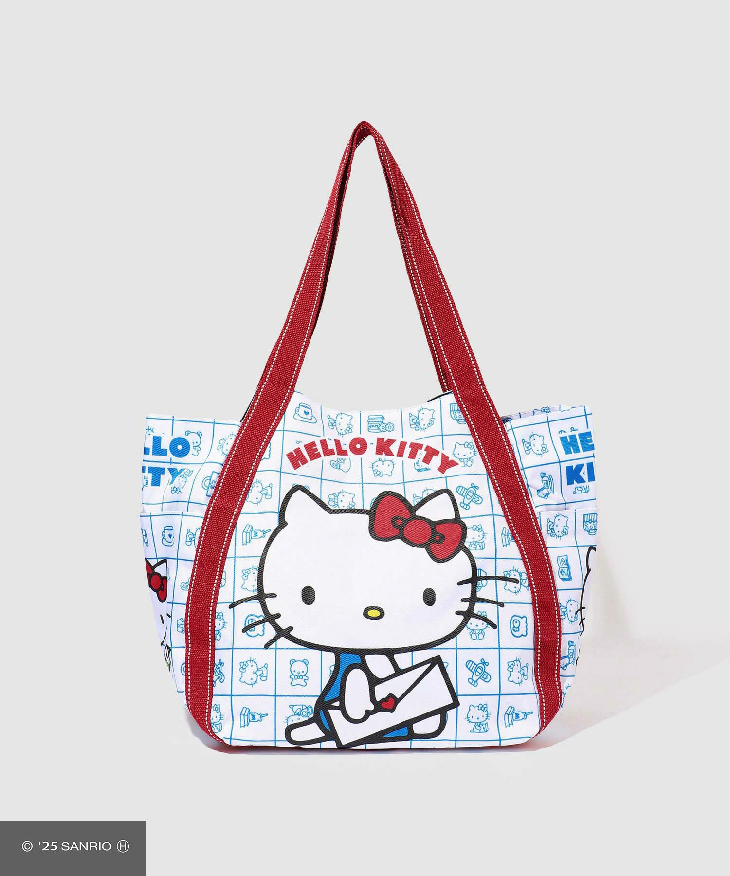 サンリオキャラクターズ ハローキティ バルーントートバッグ商品画像-1
