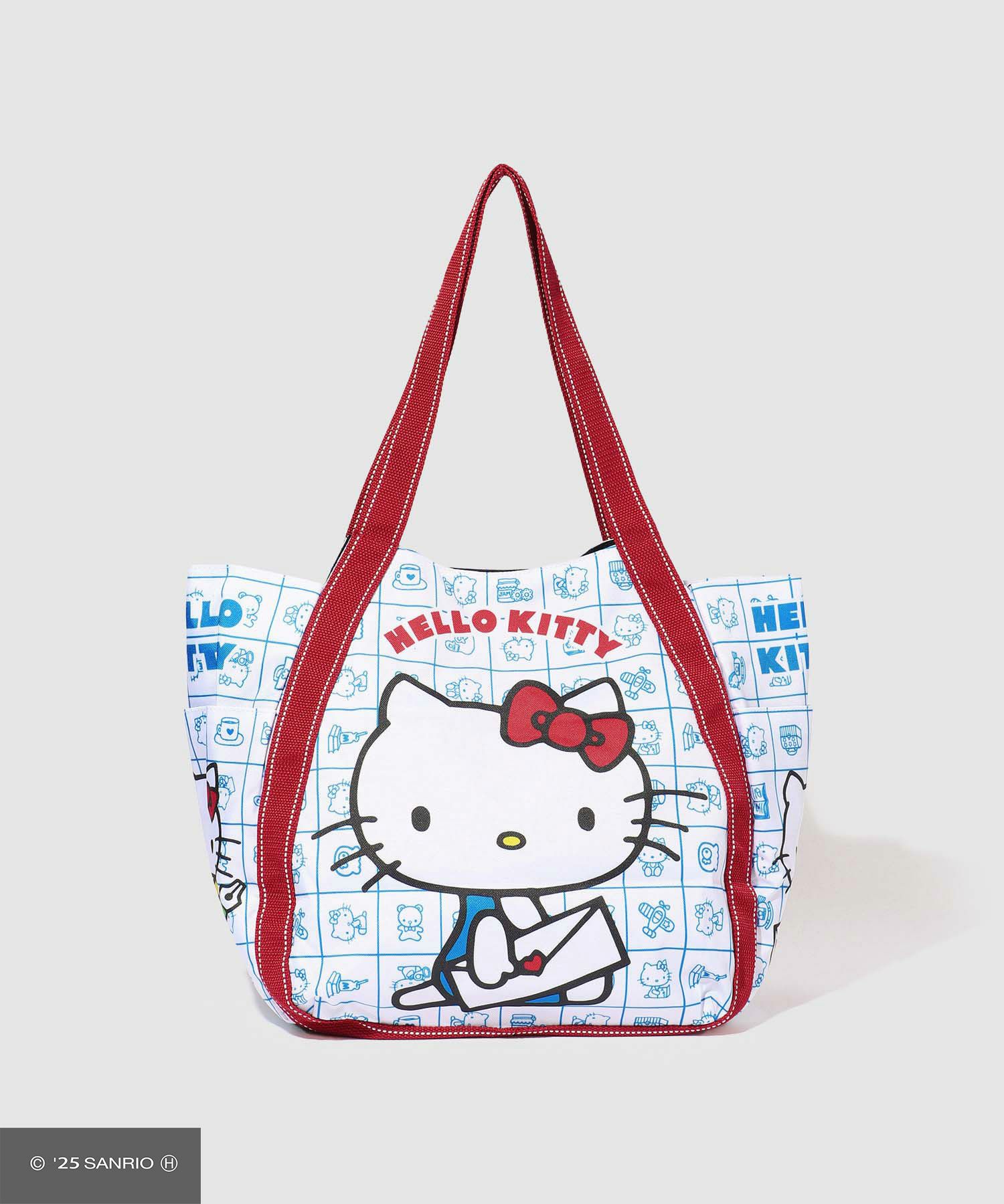 サンリオキャラクターズ ハローキティ バルーントートバッグ商品画像-3