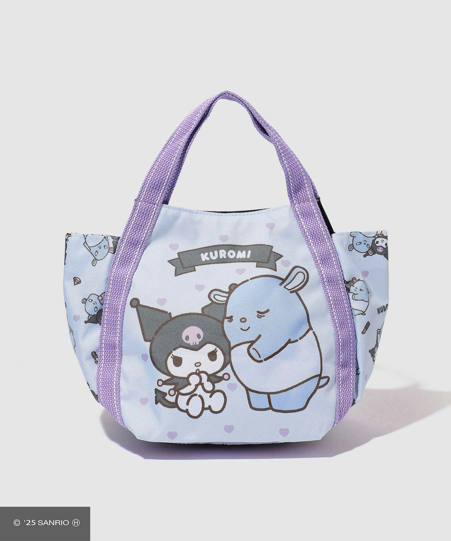 サンリオキャラクターズ クロミ ミニバルーントートバッグ商品画像-3