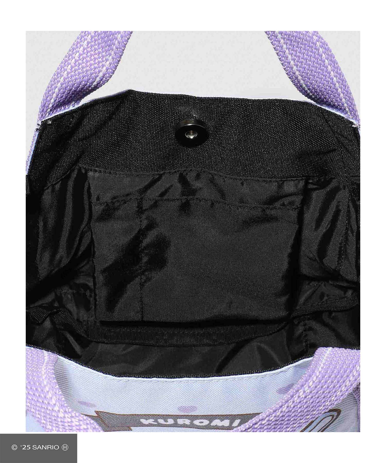 サンリオキャラクターズ クロミ ミニバルーントートバッグ商品画像-5