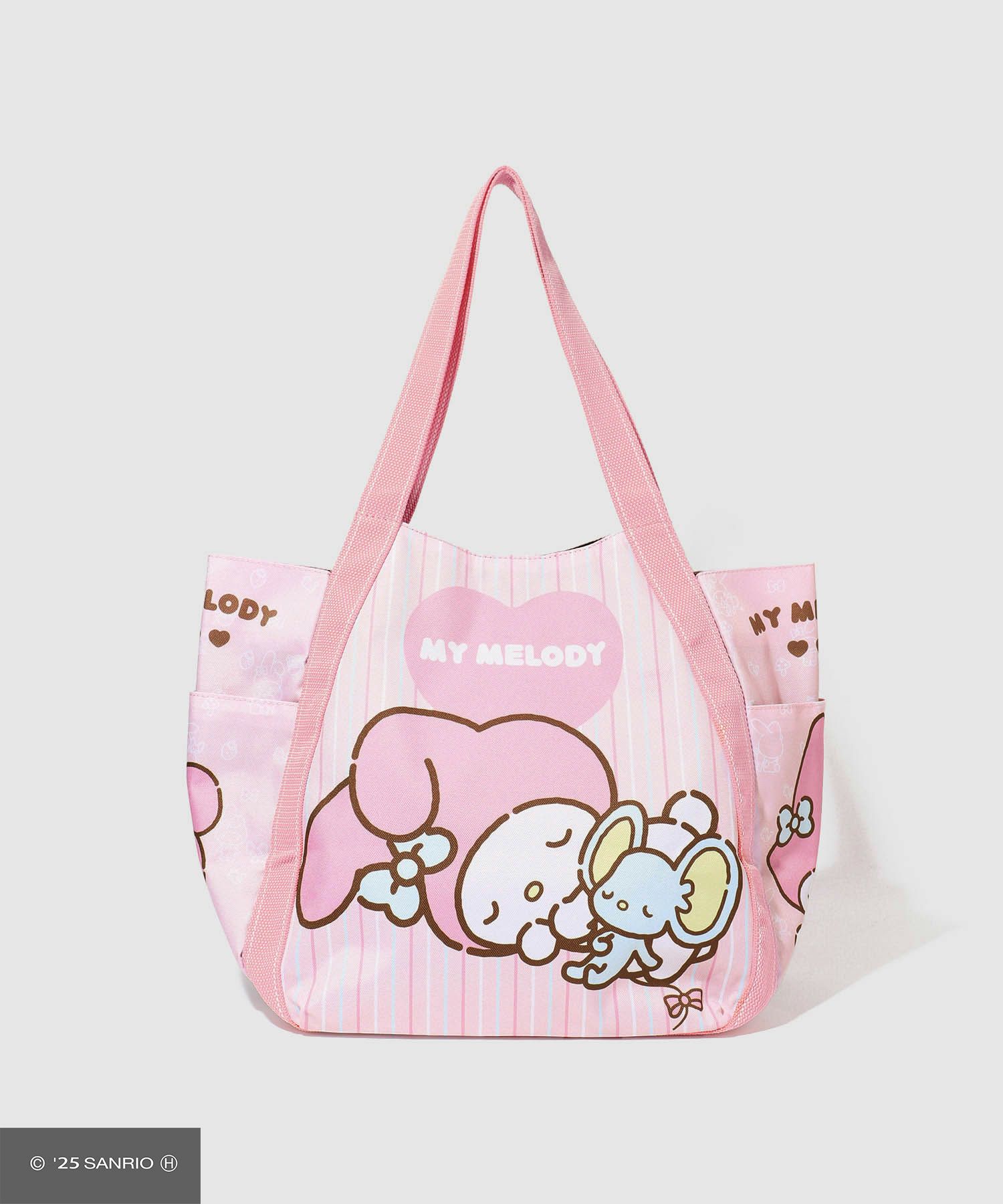 サンリオキャラクターズ マイメロディ バルーントートバッグ商品サムネイル-3