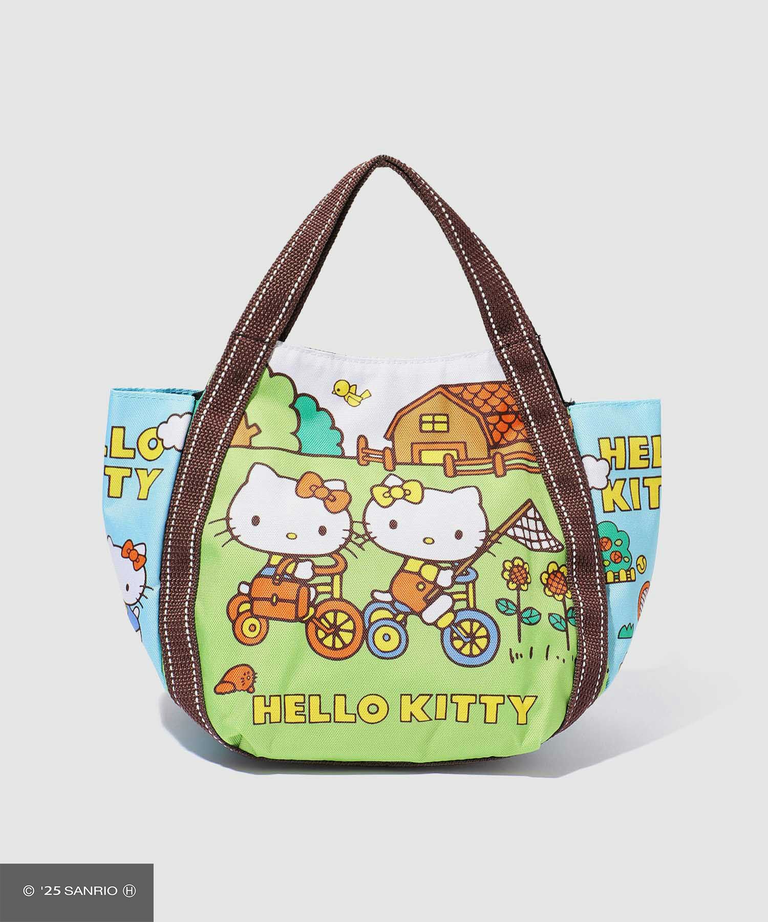 サンリオキャラクターズ ハローキティ ミニバルーントートバッグ商品画像-1