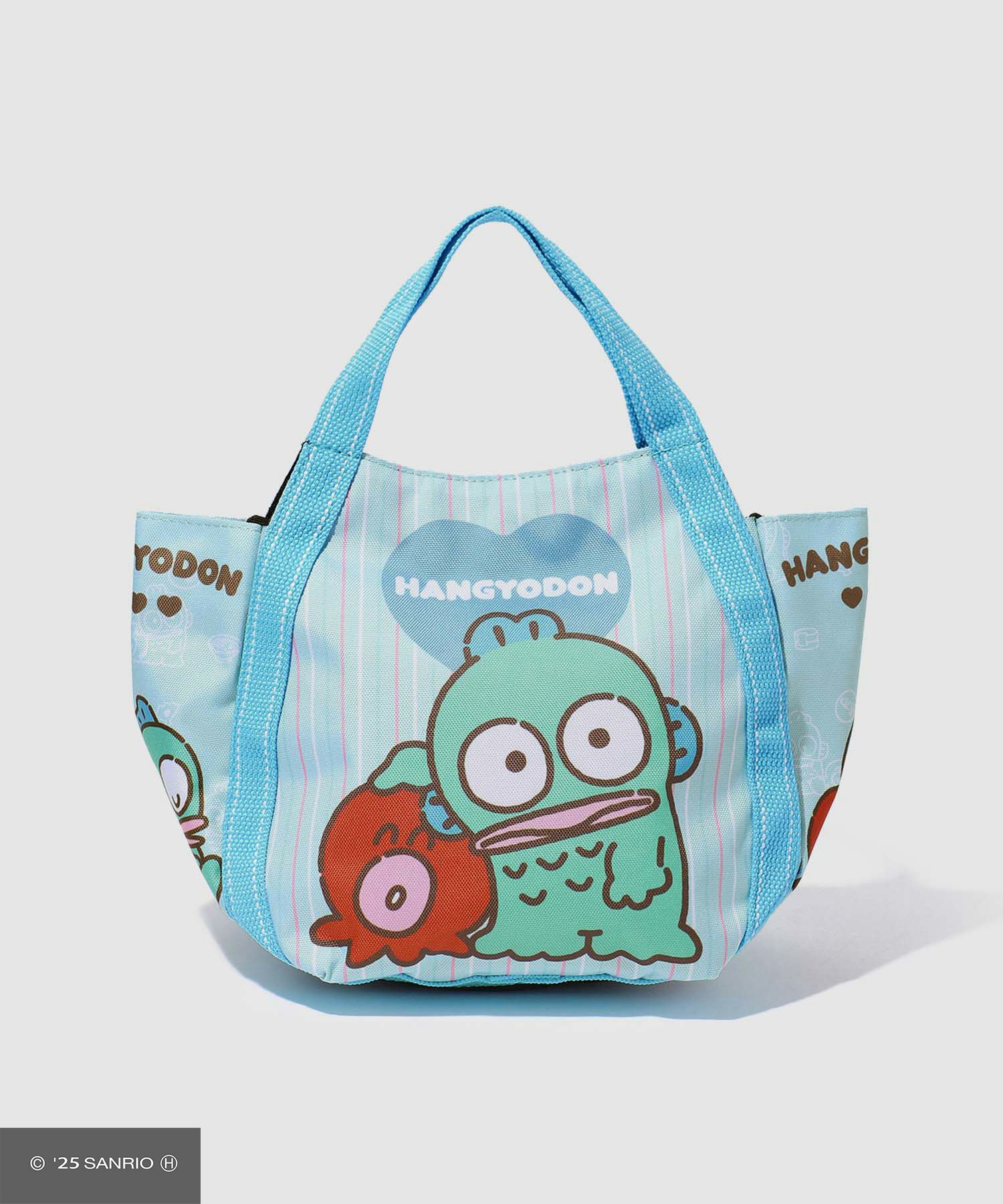 サンリオキャラクターズ ハンギョドン ミニバルーントートバッグ商品画像-1