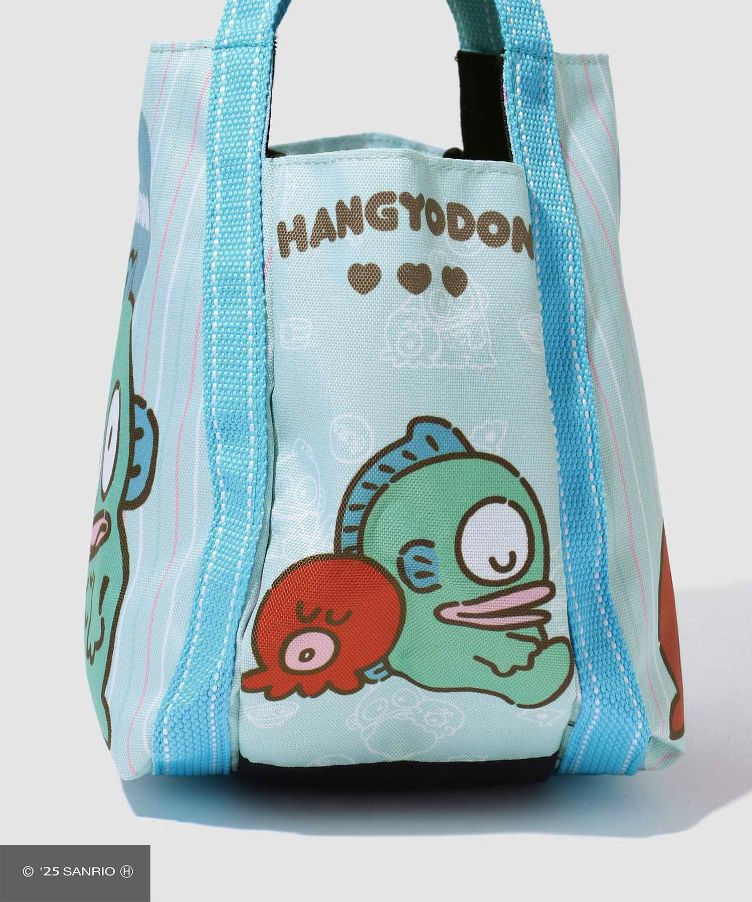 サンリオキャラクターズ ハンギョドン ミニバルーントートバッグ商品画像-4