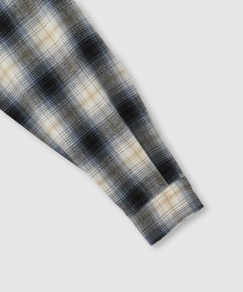 [値下げ]nAvy  オンブレ切替ネルシャツ レディース商品画像-21