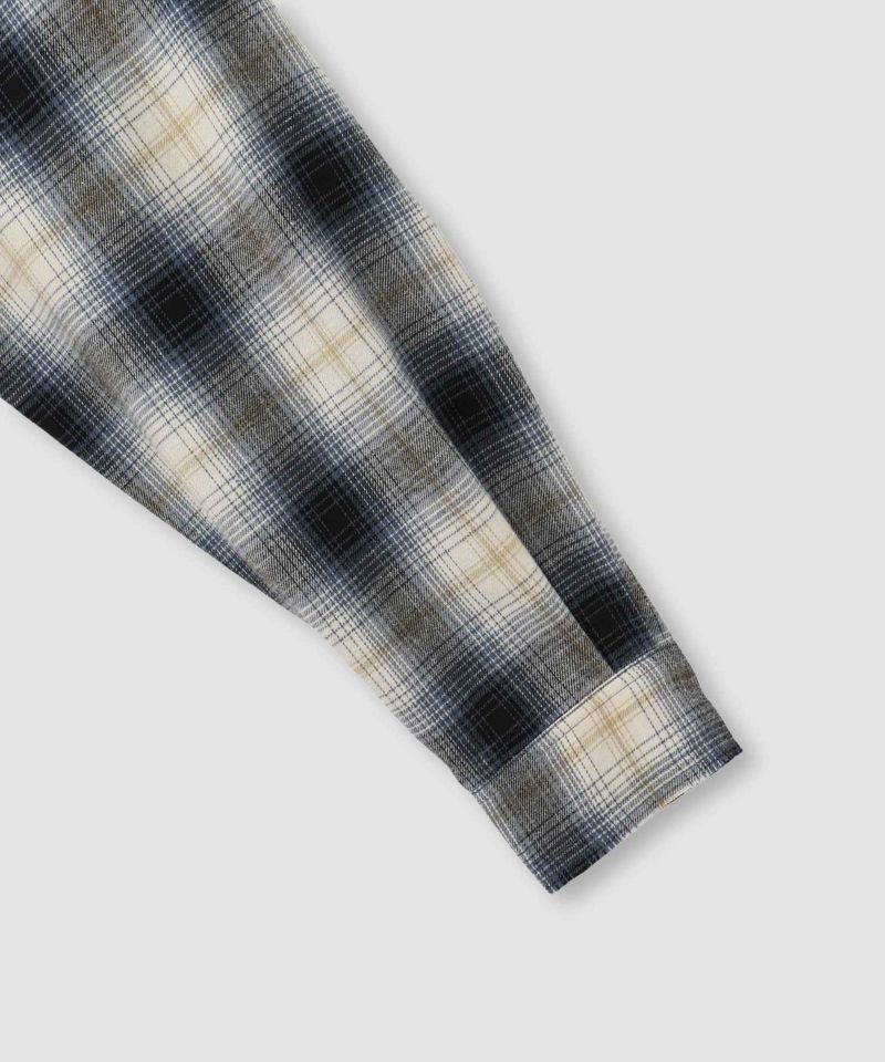 nAvy  オンブレ切替ネルシャツ レディース商品画像-38