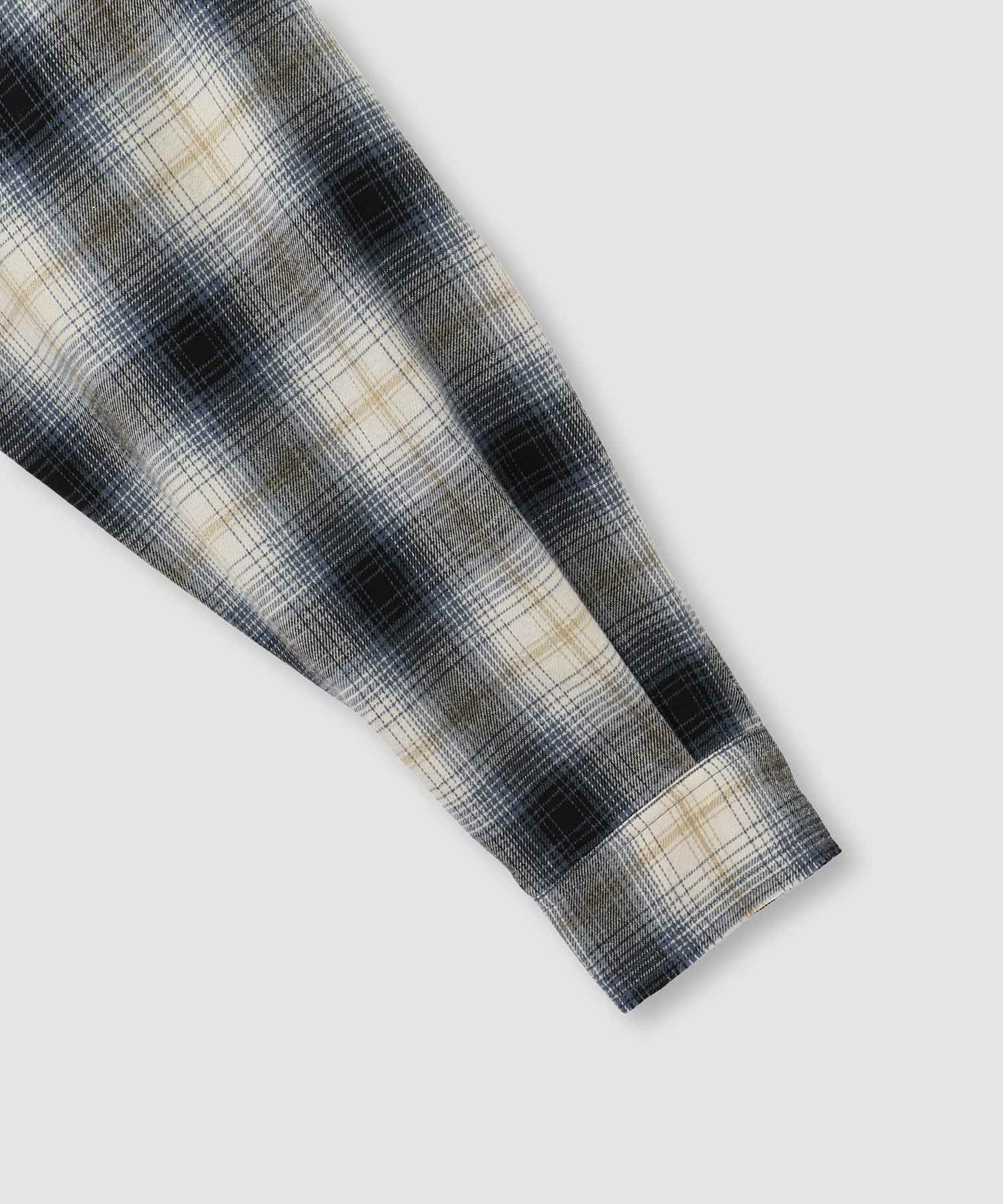 nAvy  オンブレ切替ネルシャツ レディース商品画像-38