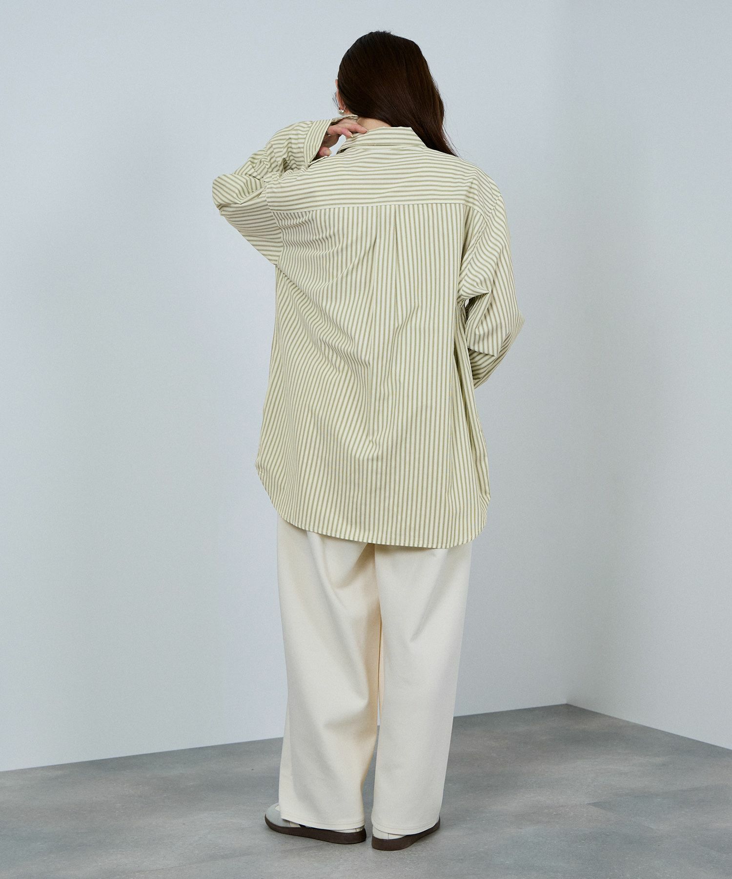 nAvy  多ポケルーズフィットシャツ レディース商品画像-8