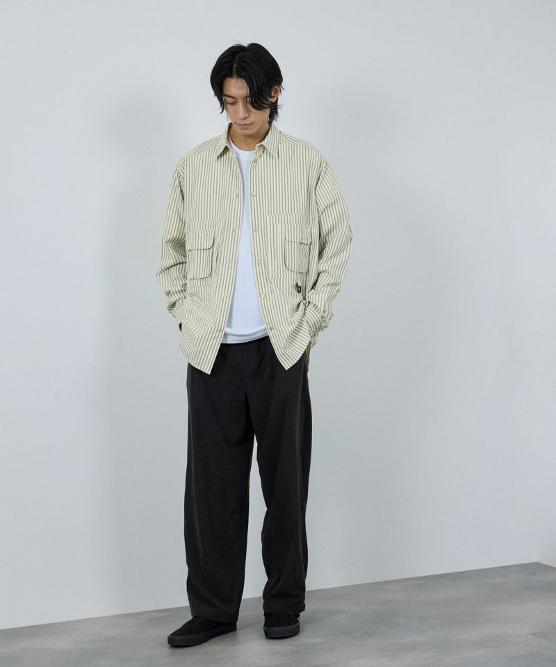 nAvy  多ポケルーズフィットシャツ レディース商品画像-18