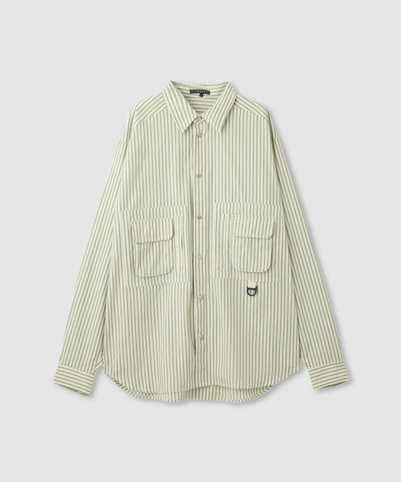 [値下げ]nAvy  多ポケルーズフィットシャツ レディース商品画像-25