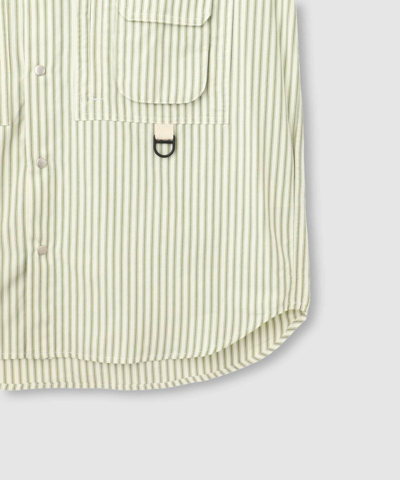 nAvy  多ポケルーズフィットシャツ レディース商品画像-30