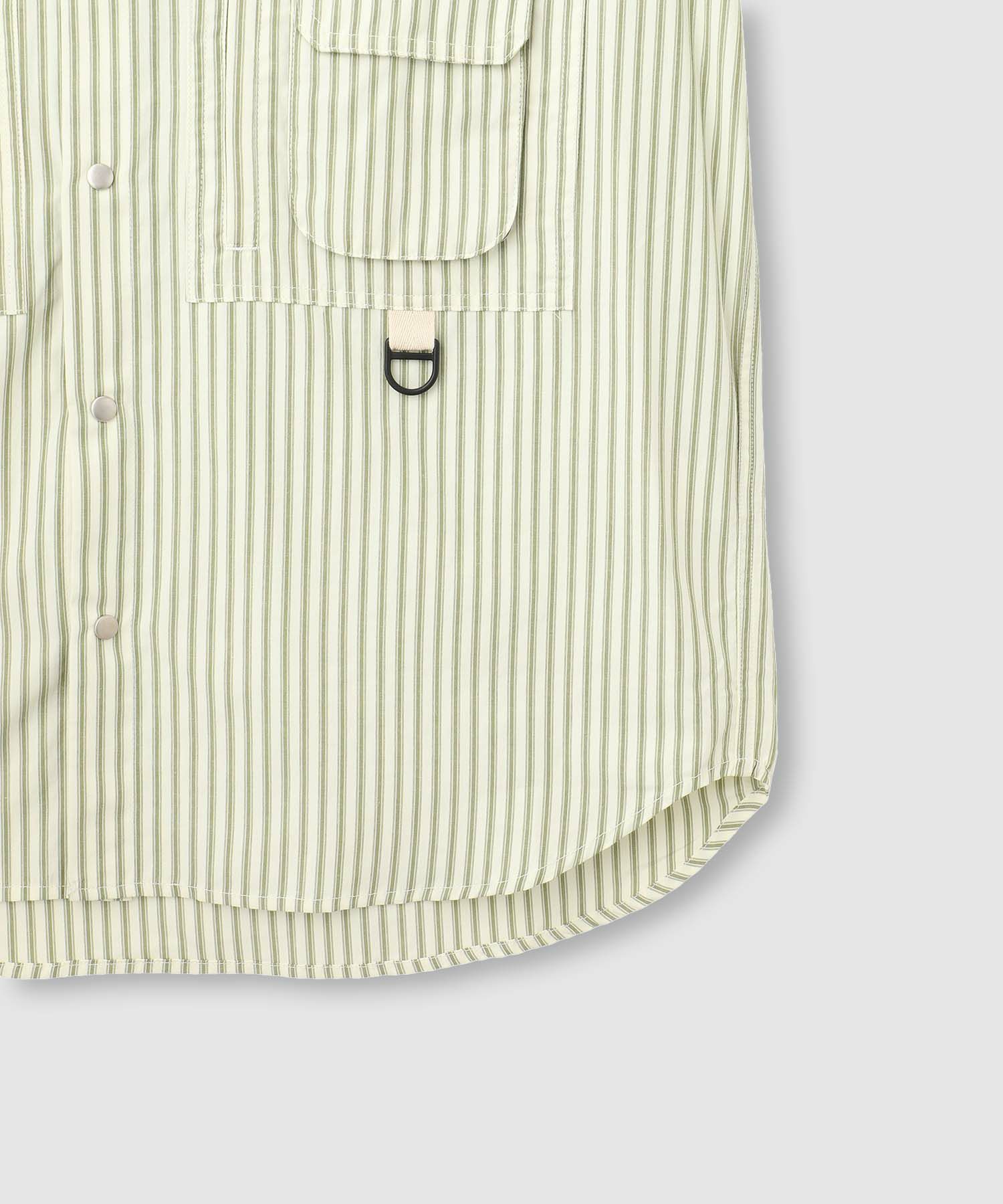 nAvy 多ポケルーズフィットシャツ レディース