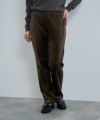nAvy  MAC HEAT コーデュロイ裏ベロアストレートパンツ レディース商品サムネイル-16