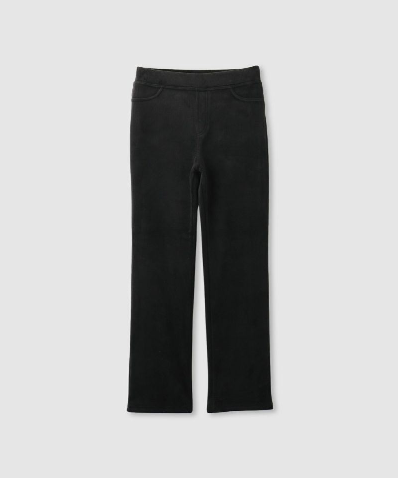 nAvy  MAC HEAT コーデュロイ裏ベロアストレートパンツ レディース商品画像-21