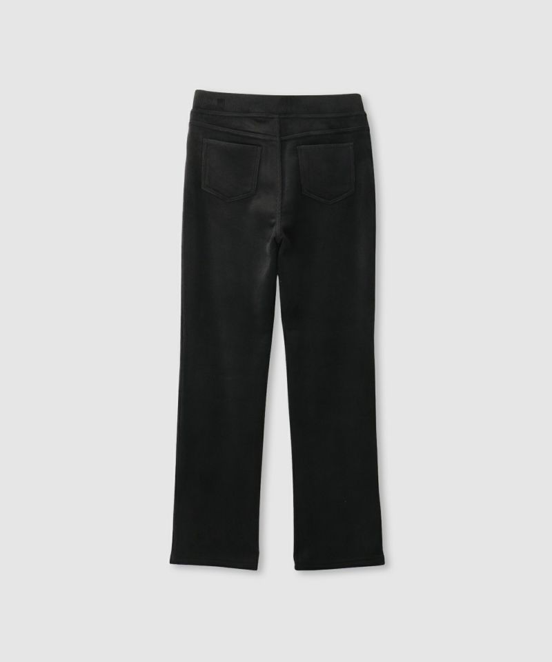 nAvy  MAC HEAT コーデュロイ裏ベロアストレートパンツ レディース商品画像-24