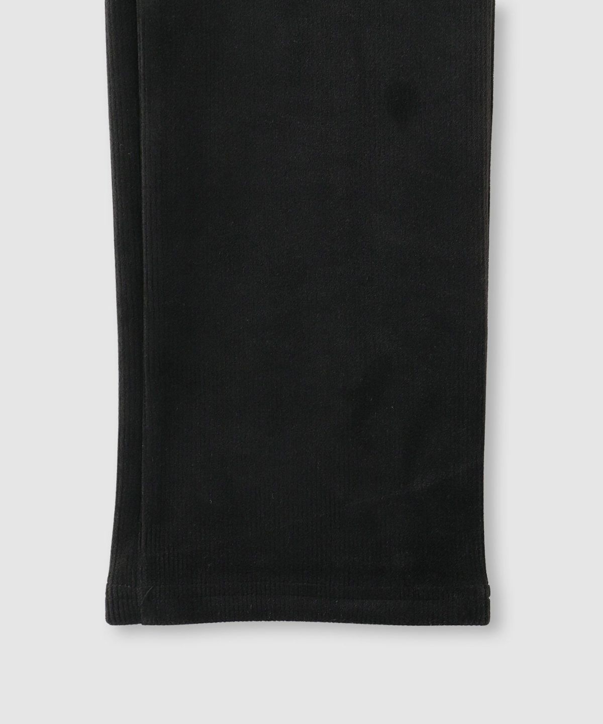 nAvy MAC HEAT コーデュロイ裏ベロアストレートパンツ レディース