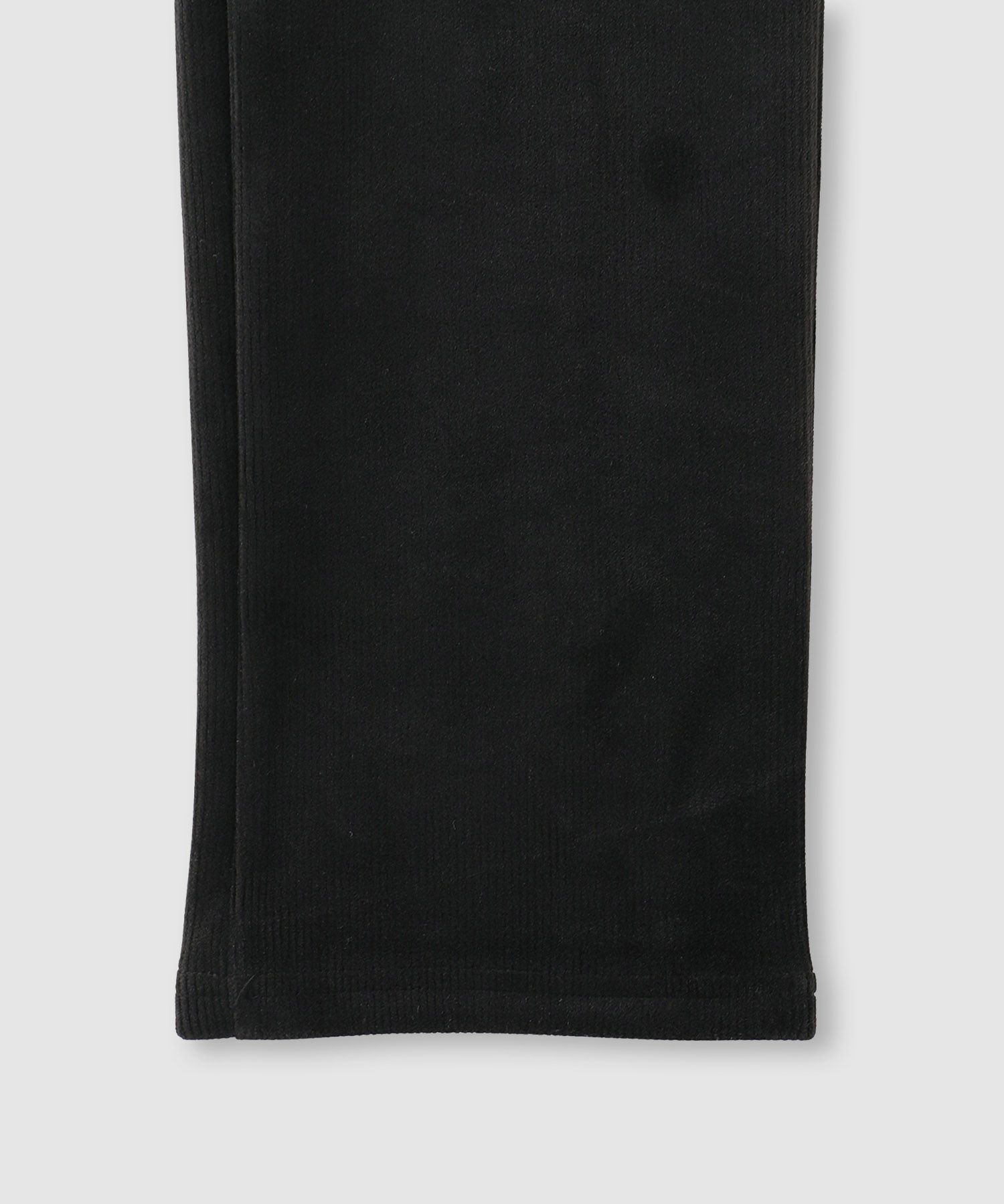 nAvy MAC HEAT コーデュロイ裏ベロアストレートパンツ レディース