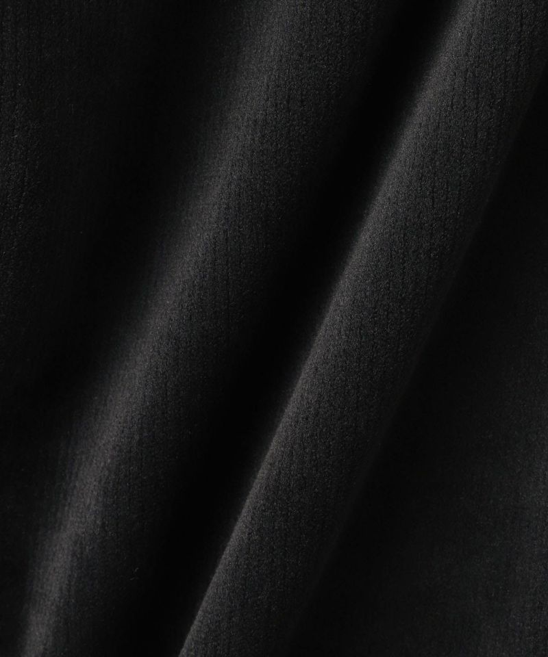 nAvy  MAC HEAT コーデュロイ裏ベロアストレートパンツ レディース商品画像-29