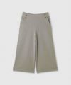 nAvy ニットワイドクロップドパンツ レディース